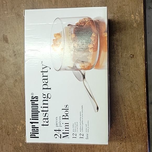 Party Supplies Pier One Tasting Party12 Poshmark